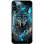 Mobiele hoes voor Apple iPhone 12 Pro Max met Wolf ontwerp