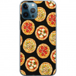 Mobiele hoes voor Apple iPhone 12 Pro Max met Pizza ontwerp