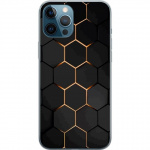 Mobiele hoes voor Apple iPhone 12 Pro Max met Luxe Patroon ontwerp