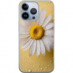 Mobiele hoes voor Apple iPhone 13 Pro met Porseleinbloem ontwerp