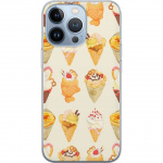 Mobiele hoes voor Apple iPhone 13 Pro met Glasachtig ontwerp