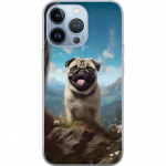 Mobiele hoes voor Apple iPhone 13 Pro met Blije Hond ontwerp Mobiele hoes voor Apple iPhone 13 Pro met Blije Hond ontwerp