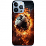 Mobiele hoes voor Apple iPhone 13 Pro met Voetbal ontwerp