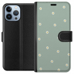 Portemonnee-hoesje voor Apple iPhone 13 Pro Max met Priesterkragen ontwerp Portemonnee-hoesje voor Apple iPhone 13 Pro Max met Priesterkragen ontwerp