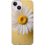 Mobiele hoes voor Apple iPhone 14 met Porseleinbloem ontwerp