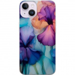 Mobiele hoes voor Apple iPhone 14 met Magische bloemen ontwerp