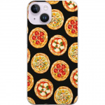 Mobiele hoes voor Apple iPhone 14 met Pizza ontwerp