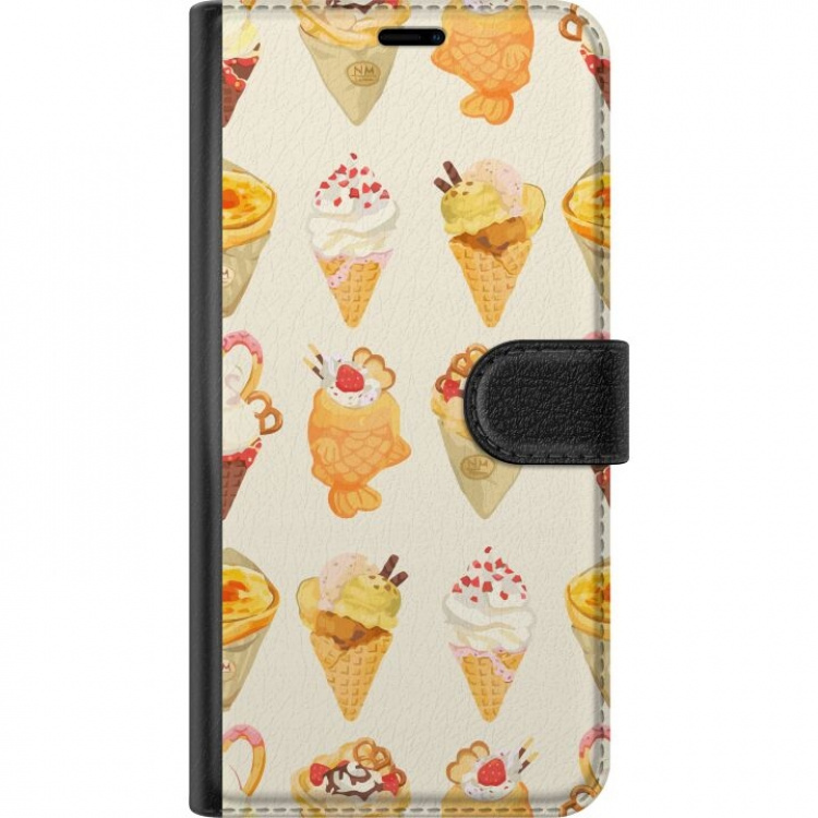 Portemonnee-hoesje voor Apple iPhone 15 Pro met Glasachtig ontwerp