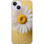 Mobiele hoes voor Apple iPhone 15 Plus met Porseleinbloem ontwerp