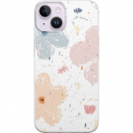Mobiele hoes voor Apple iPhone 15 Plus met Bloemen ontwerp