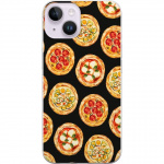 Mobiele hoes voor Apple iPhone 15 Plus met Pizza ontwerp Mobiele hoes voor Apple iPhone 15 Plus met Pizza ontwerp