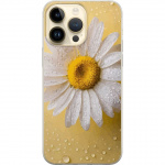 Mobiele hoes voor Apple iPhone 15 Pro Max met Porseleinbloem ontwerp