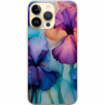 Mobiele hoes voor Apple iPhone 15 Pro Max met Magische bloemen ontwerp