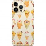 Mobiele hoes voor Apple iPhone 15 Pro Max met Glasachtig ontwerp