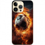 Mobiele hoes voor Apple iPhone 15 Pro Max met Voetbal ontwerp