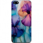 Mobiele hoes voor Apple iPhone 5 met Magische bloemen ontwerp