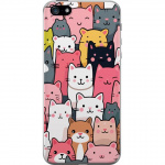 Mobiele hoes voor Apple iPhone 5 met Kattenpatroon ontwerp