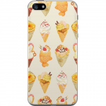 Mobiele hoes voor Apple iPhone 5 met Glasachtig ontwerp