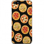 Mobiele hoes voor Apple iPhone 5 met Pizza ontwerp