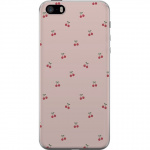 Mobiele hoes voor Apple iPhone 5s met Kersen ontwerp Mobiele hoes voor Apple iPhone 5s met Kersen ontwerp