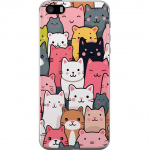 Mobiele hoes voor Apple iPhone 5s met Kattenpatroon ontwerp