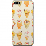 Mobiele hoes voor Apple iPhone 5s met Glasachtig ontwerp