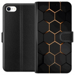 Portemonnee-hoesje voor Apple iPhone 6 met Luxe Patroon ontwerp