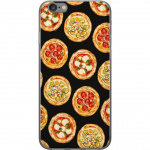 Mobiele hoes voor Apple iPhone 6 met Pizza ontwerp