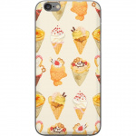 Mobiele hoes voor Apple iPhone 6 Plus met Glasachtig ontwerp