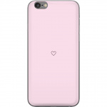 Mobiele hoes voor Apple iPhone 6 Plus met Hart ontwerp