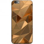 Mobiele hoes voor Apple iPhone 6 Plus met 3D Goud ontwerp
