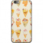 Mobiele hoes voor Apple iPhone 6s met Glasachtig ontwerp