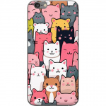 Mobiele hoes voor Apple iPhone 6s Plus met Kattenpatroon ontwerp