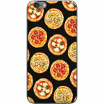 Mobiele hoes voor Apple iPhone 6s Plus met Pizza ontwerp
