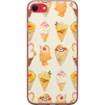 Mobiele hoes voor Apple iPhone 7 met Glasachtig ontwerp