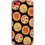 Mobiele hoes voor Apple iPhone 7 met Pizza ontwerp Mobiele hoes voor Apple iPhone 7 met Pizza ontwerp