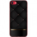 Mobiele hoes voor Apple iPhone 7 met Luxe lijn ontwerp