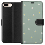 Portemonnee-hoesje voor Apple iPhone 7 Plus met Priesterkragen ontwerp Portemonnee-hoesje voor Apple iPhone 7 Plus met Priesterkragen ontwerp