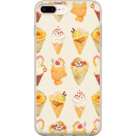 Mobiele hoes voor Apple iPhone 7 Plus met Glasachtig ontwerp