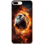 Mobiele hoes voor Apple iPhone 7 Plus met Voetbal ontwerp