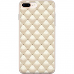 Mobiele hoes voor Apple iPhone 7 Plus met Goudglans ontwerp