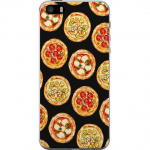 Mobiele hoes voor Apple iPhone SE (2016) met Pizza ontwerp