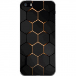 Mobiele hoes voor Apple iPhone SE (2016) met Luxe Patroon ontwerp