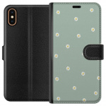 Portemonnee-hoesje voor Apple iPhone X met Priesterkragen ontwerp