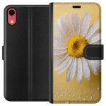 Portemonnee-hoesje voor Apple iPhone XR met Porseleinbloem ontwerp Portemonnee-hoesje voor Apple iPhone XR met Porseleinbloem ontwerp