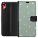 Portemonnee-hoesje voor Apple iPhone XR met Priesterkragen ontwerp Portemonnee-hoesje voor Apple iPhone XR met Priesterkragen ontwerp