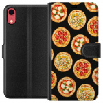 Portemonnee-hoesje voor Apple iPhone XR met Pizza ontwerp Portemonnee-hoesje voor Apple iPhone XR met Pizza ontwerp