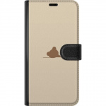 Portemonnee-hoesje voor Apple iPhone XR met Nalle ontwerp Portemonnee-hoesje voor Apple iPhone XR met Nalle ontwerp