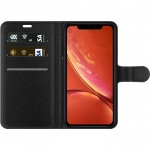 Portemonnee-hoesje voor Apple iPhone XR met Nalle ontwerp Portemonnee-hoesje voor Apple iPhone XR met Nalle ontwerp