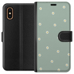 Portemonnee-hoesje voor Apple iPhone XS Max met Priesterkragen ontwerp Portemonnee-hoesje voor Apple iPhone XS Max met Priesterkragen ontwerp